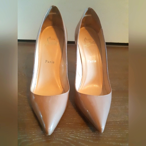 Christian Louboutin Pigalle 120 Patent Pump - Picture 2 of 9